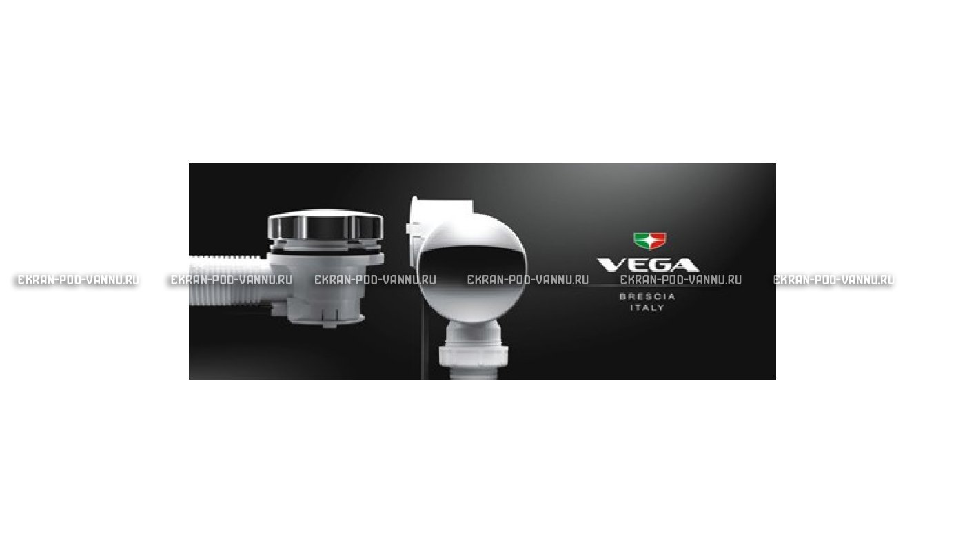Слив-перелив VEGA 100 см  – купить по цене 1590 руб. в интернет-магазине в городе Кемерово картинка 11
