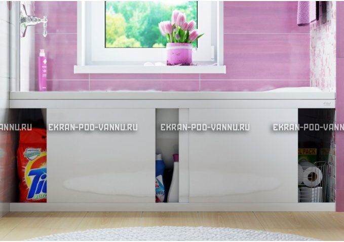 Экран раздвижной Alavann Crystal 170 см – купить по цене 9500 руб. в интернет-магазине в городе Кемерово картинка 1
