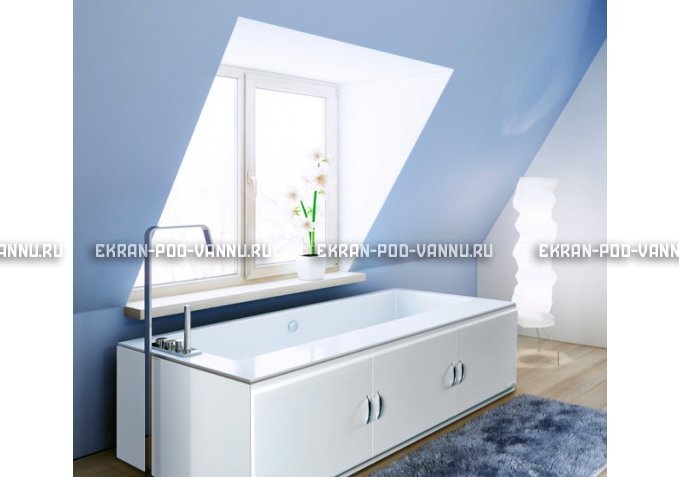Экран МДФ Alavann 150 см распашной – купить по цене 4225 руб. в интернет-магазине в городе Кемерово картинка 2