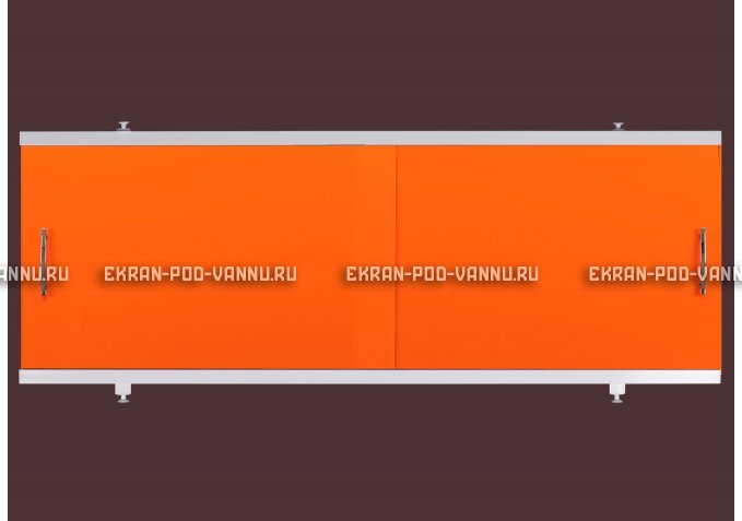 Экран EUROPLEX Универсал оранжевый под трубы – купить по цене 6250 руб. в интернет-магазине в городе Кемерово картинка 1