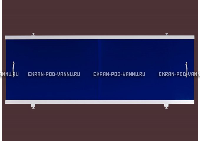 Экран EUROPLEX Универсал синий под трубы – купить по цене 6250 руб. в интернет-магазине в городе Кемерово картинка 1