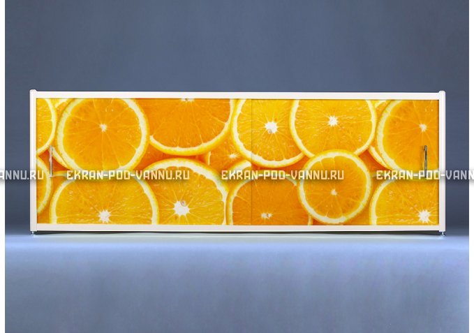 Раздвижной ФОТО экран - Citrus – купить по цене 8500 руб. в интернет-магазине в городе Кемерово картинка 1