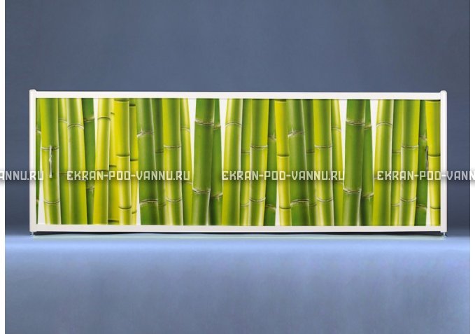Раздвижной ФОТО экран - Green Bamboo – купить по цене 8500 руб. в интернет-магазине в городе Кемерово картинка 1
