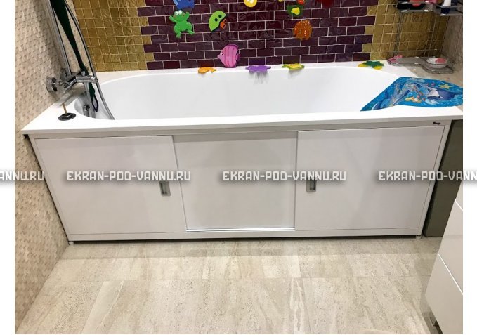 Экран из МДФ EMMY Монро 160 в алюминиевой раме – купить по цене 7200 руб. в интернет-магазине в городе Кемерово картинка 1