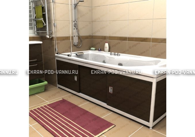Экран из МДФ EMMY Монро 160 в алюминиевой раме – купить по цене 7200 руб. в интернет-магазине в городе Кемерово картинка 15