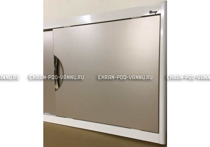 Экран из МДФ EMMY Малибу 120 в алюминиевой раме – купить по цене 6750 руб. в интернет-магазине в городе Кемерово картинка 20