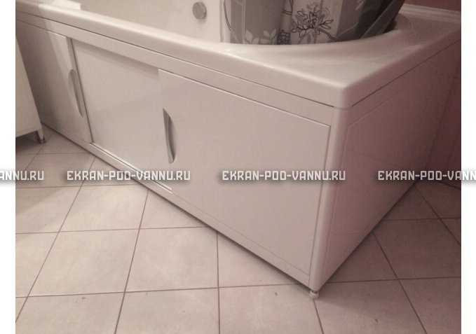 Экран из МДФ EMMY Малибу 120 в алюминиевой раме – купить по цене 6750 руб. в интернет-магазине в городе Кемерово картинка 4
