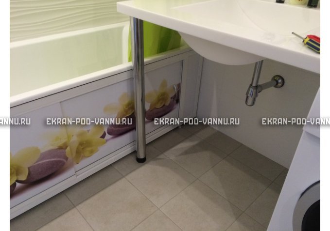 Экран на роликах  EUROPLEX Дыхание – купить по цене 12400 руб. в интернет-магазине в городе Кемерово картинка 3