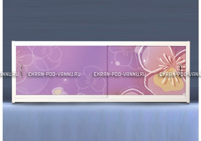 Экран на роликах EUROPLEX изображение 074 – купить по цене 12400 руб. в интернет-магазине в городе Кемерово картинка 1
