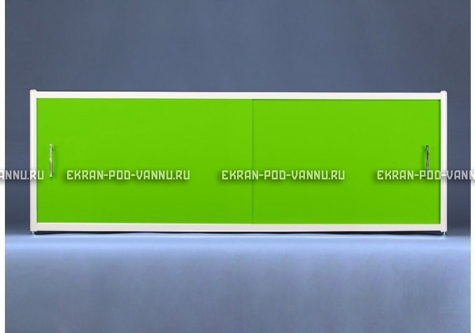 Торцевой экран EUROPLEX Комфорт салатовый – купить по цене 8760 руб. в интернет-магазине в городе Кемерово картинка 2