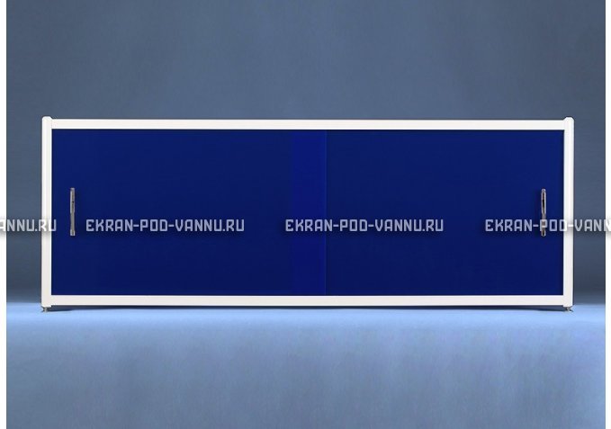 Торцевой экран EUROPLEX Комфорт синий – купить по цене 8180 руб. в интернет-магазине в городе Кемерово картинка 2