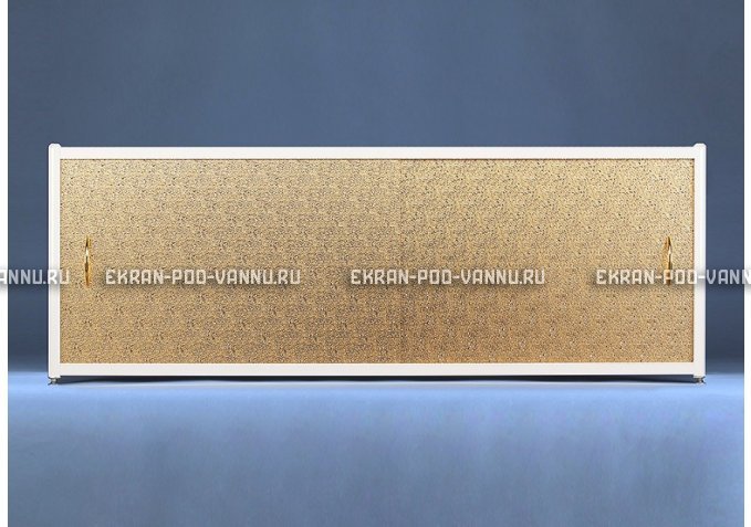 Торцевой экран EUROPLEX Комфорт золотой – купить по цене 9200 руб. в интернет-магазине в городе Кемерово картинка 3