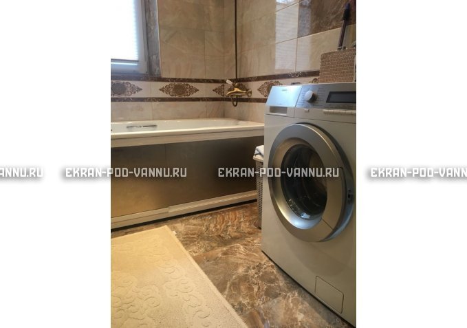 Раздвижной экран EUROPLEX Роликс Бронза текстура – купить по цене 12500 руб. в интернет-магазине в городе Кемерово картинка 3