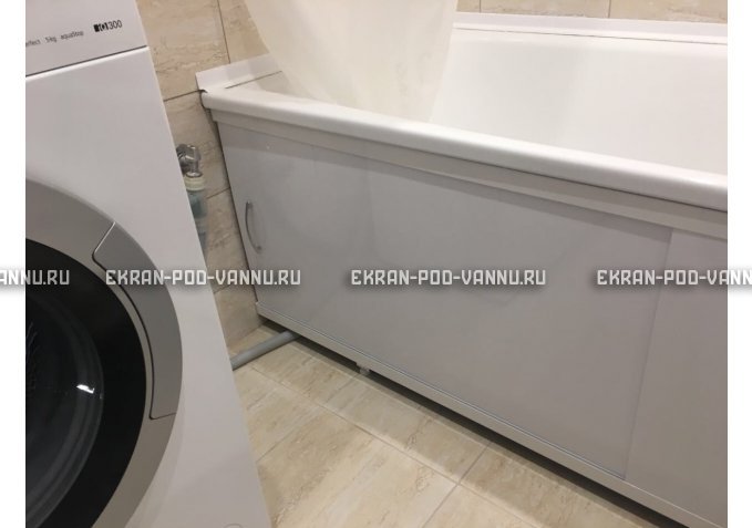 Экран под трубы EUROPLEX Универсал белый – купить по цене 6350 руб. в интернет-магазине в городе Кемерово картинка 4