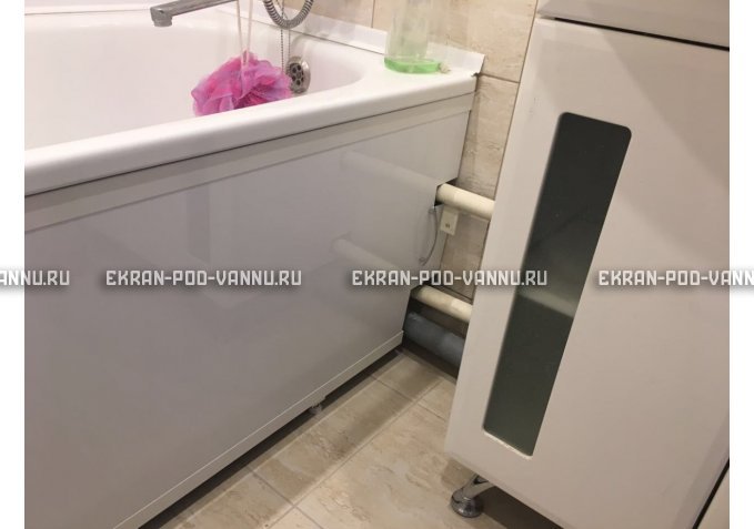 Экран под трубы EUROPLEX Универсал белый – купить по цене 6350 руб. в интернет-магазине в городе Кемерово картинка 5