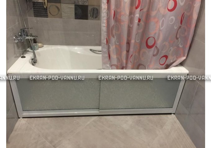 Раздвижной экран EUROPLEX Роликс Серебро – купить по цене 12500 руб. в интернет-магазине в городе Кемерово картинка 2