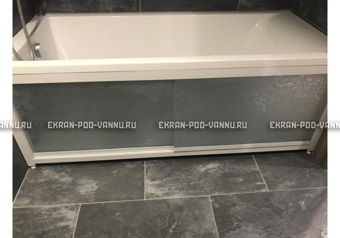 Раздвижной экран EUROPLEX Роликс Серебро – купить по цене 12500 руб. в интернет-магазине в городе Кемерово картинка 4