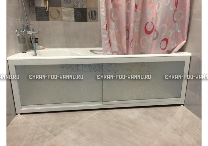 Раздвижной экран EUROPLEX Роликс Серебро – купить по цене 12500 руб. в интернет-магазине в городе Кемерово картинка 1