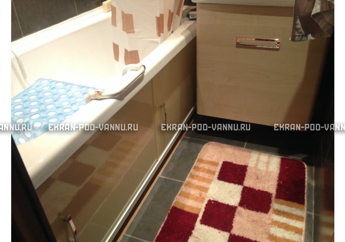 Экран раздвижной EUROPLEX Комфорт слоновая кость – купить по цене 6250 руб. в интернет-магазине в городе Кемерово картинка 1