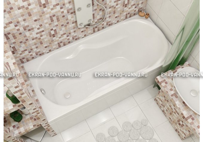 Акриловая ванна Relisan Daria 150x70 – купить по цене 13930 руб. в интернет-магазине в городе Кемерово картинка 1