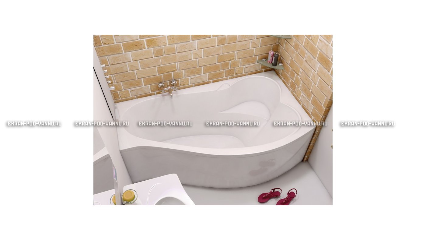 Акриловая ванна Relisan Isabella 170x90x60 – купить по цене 24130 руб. в интернет-магазине в городе Кемерово картинка 10