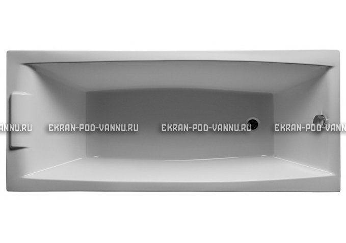 Акриловая ванна Relisan Kristina 170x75 – купить по цене 16160 руб. в интернет-магазине в городе Кемерово картинка 2