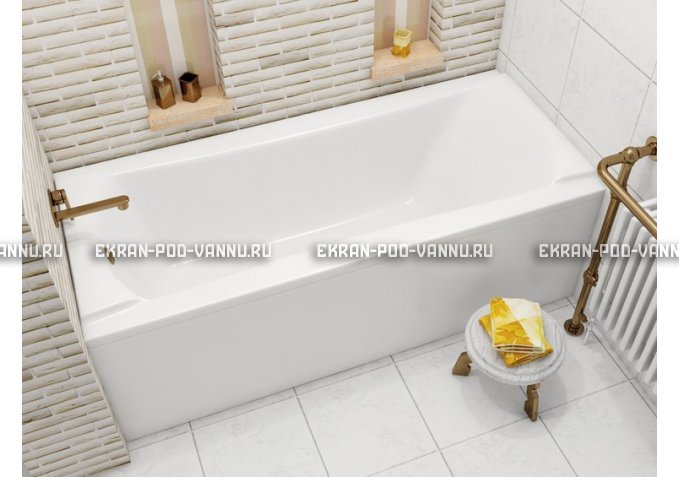 Акриловая ванна Relisan Loara 180x80 – купить по цене 23580 руб. в интернет-магазине в городе Кемерово картинка 1