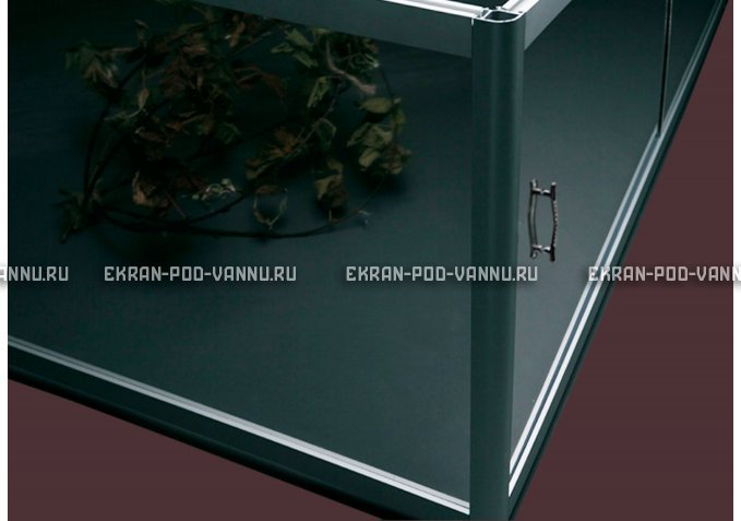 Зеркальный экран угловой EUROPLEX Комфорт – купить по цене 9900 руб. в интернет-магазине в городе Кемерово картинка 2