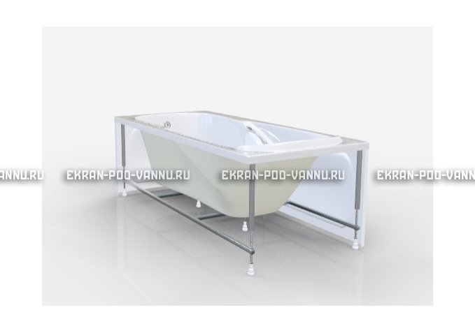 Акриловая ванна 1MarKa Calypso 170x75 – купить по цене 13950 руб. в интернет-магазине в городе Кемерово картинка 5