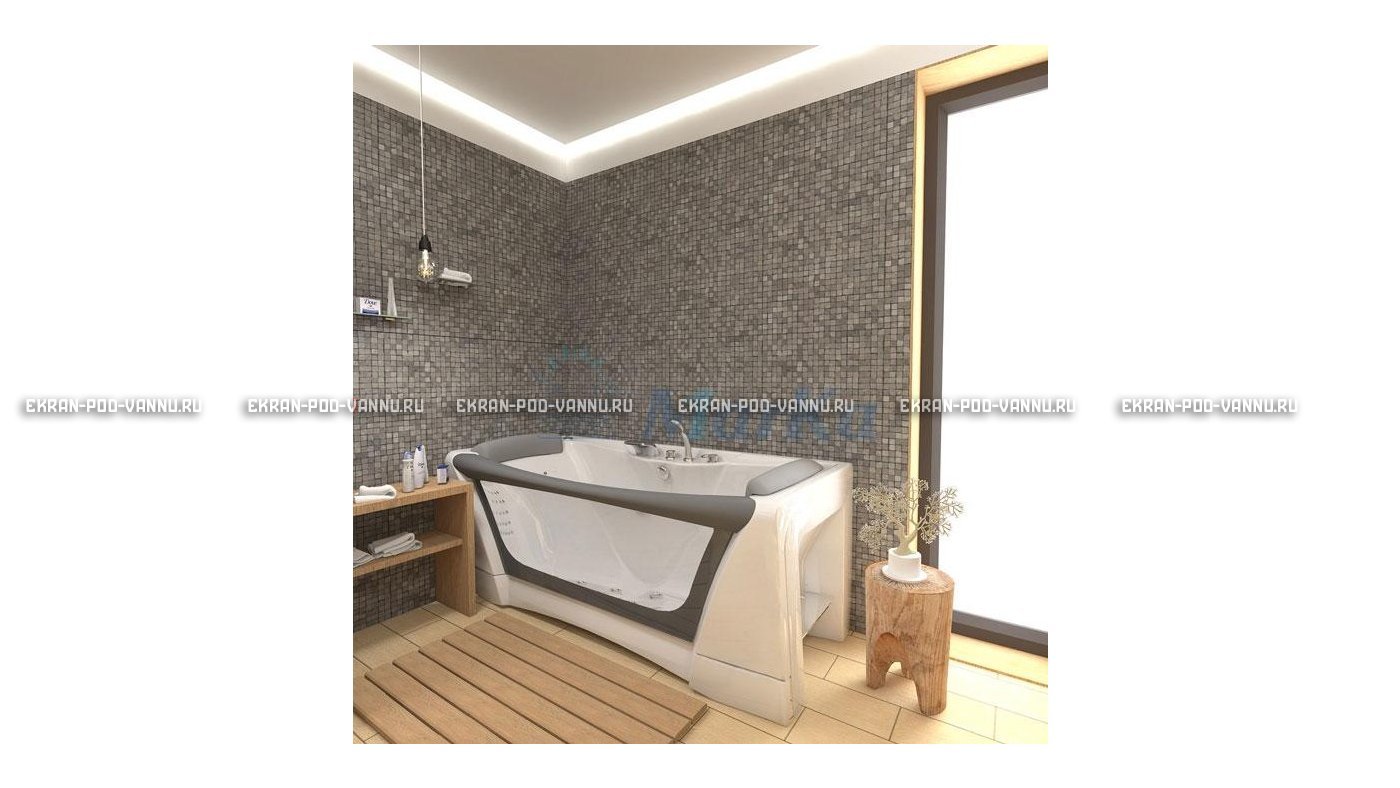 Прозрачная ванна 1MarKa Dolce Vita 180x80 – купить по цене 43200 руб. в интернет-магазине в городе Кемерово картинка 23