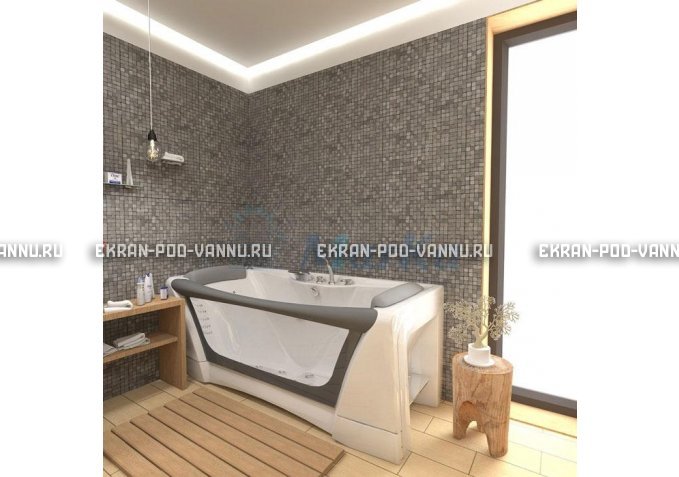 Прозрачная ванна 1MarKa Dolce Vita 180x80 – купить по цене 43200 руб. в интернет-магазине в городе Кемерово картинка 6