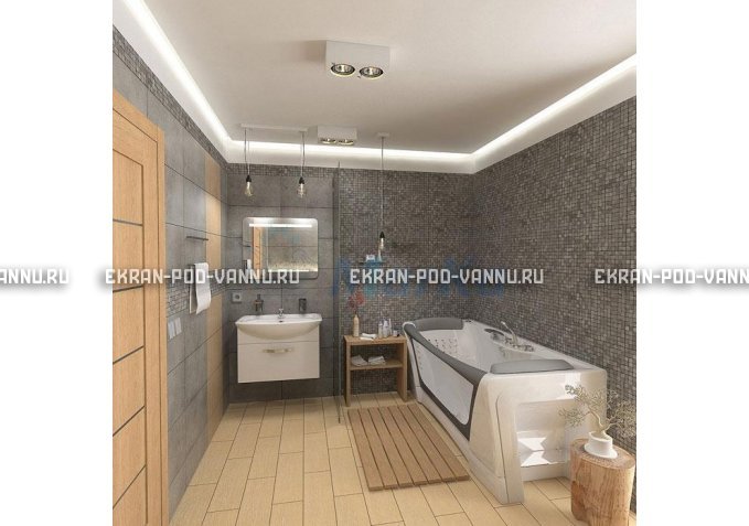 Прозрачная ванна 1MarKa Dolce Vita 180x80 – купить по цене 43200 руб. в интернет-магазине в городе Кемерово картинка 7