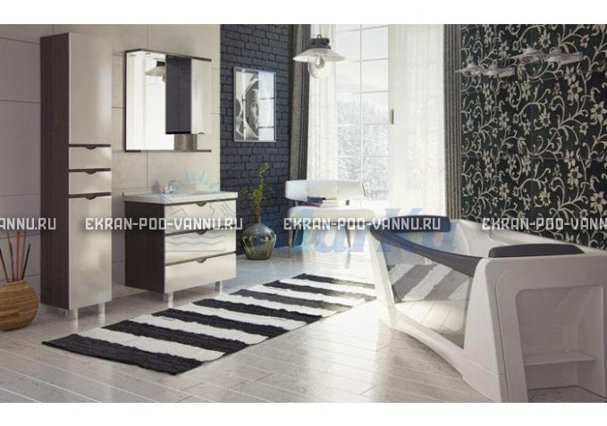 Прозрачная ванна 1MarKa Dolce Vita 180x80 – купить по цене 43200 руб. в интернет-магазине в городе Кемерово картинка 8