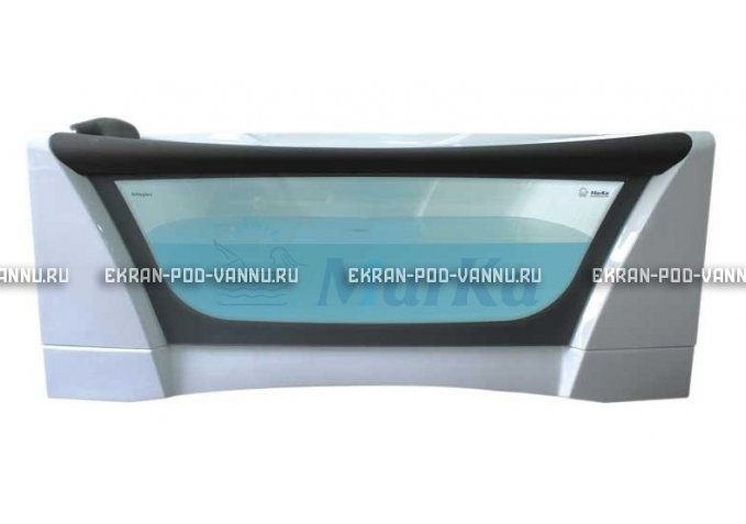 Прозрачная ванна 1MarKa Dolce Vita 180x80 – купить по цене 43200 руб. в интернет-магазине в городе Кемерово картинка 1