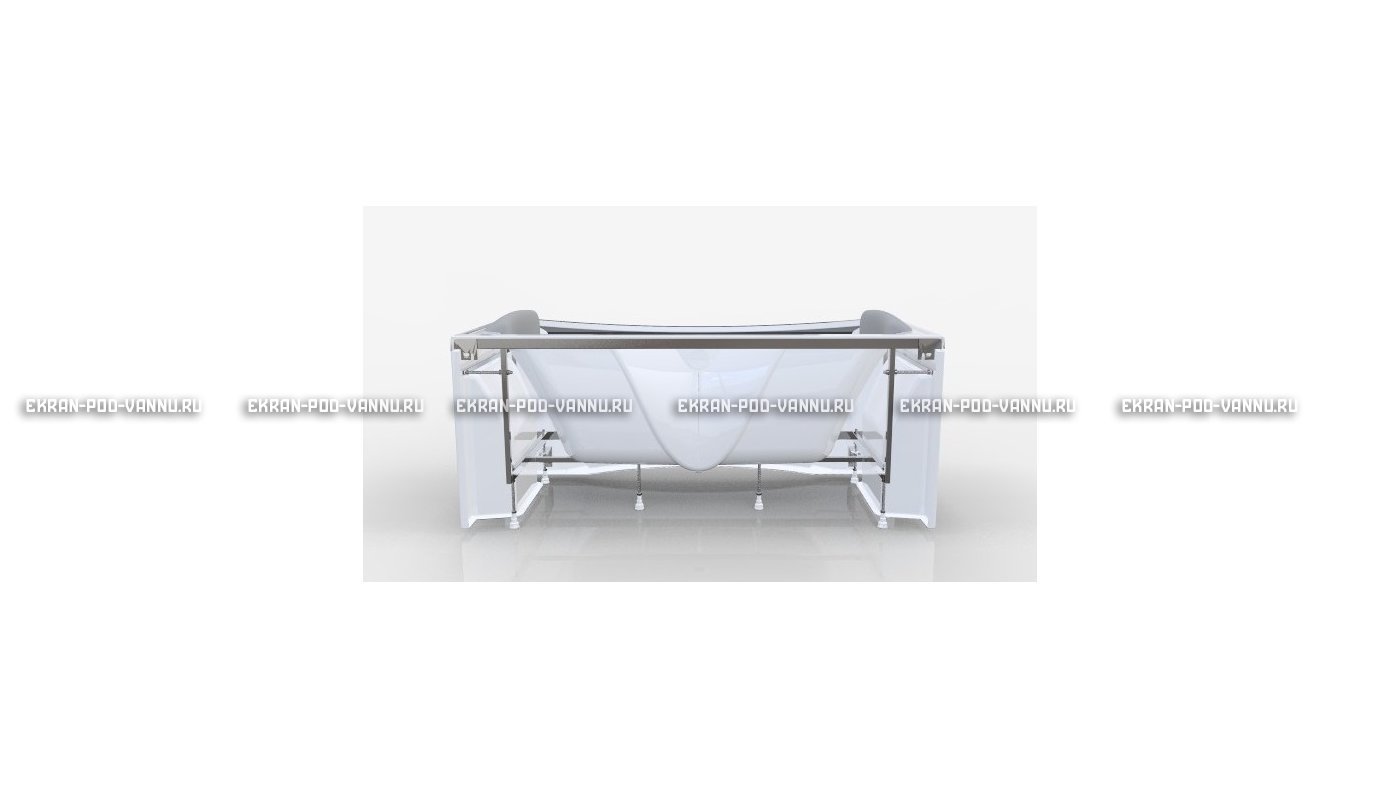 Прозрачная ванна 1MarKa Dolce Vita 180x80 – купить по цене 43200 руб. в интернет-магазине в городе Кемерово картинка 21