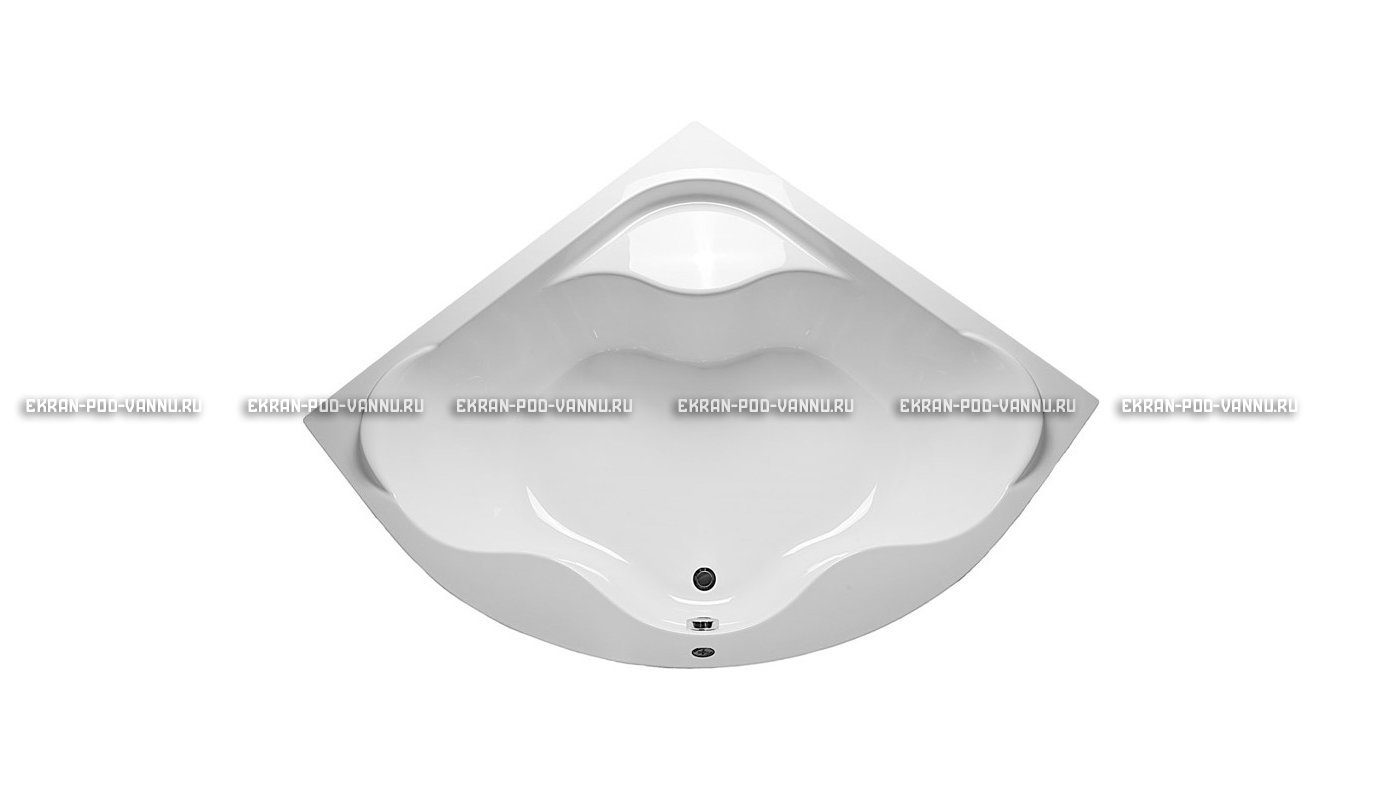 Акриловая ванна 1MarKa Marylin 140x140 – купить по цене 18625 руб. в интернет-магазине в городе Кемерово картинка 8