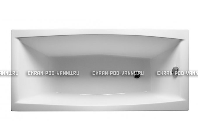 Акриловая ванна 1MarKa Viola 120x70 – купить по цене 8565 руб. в интернет-магазине в городе Кемерово картинка 1