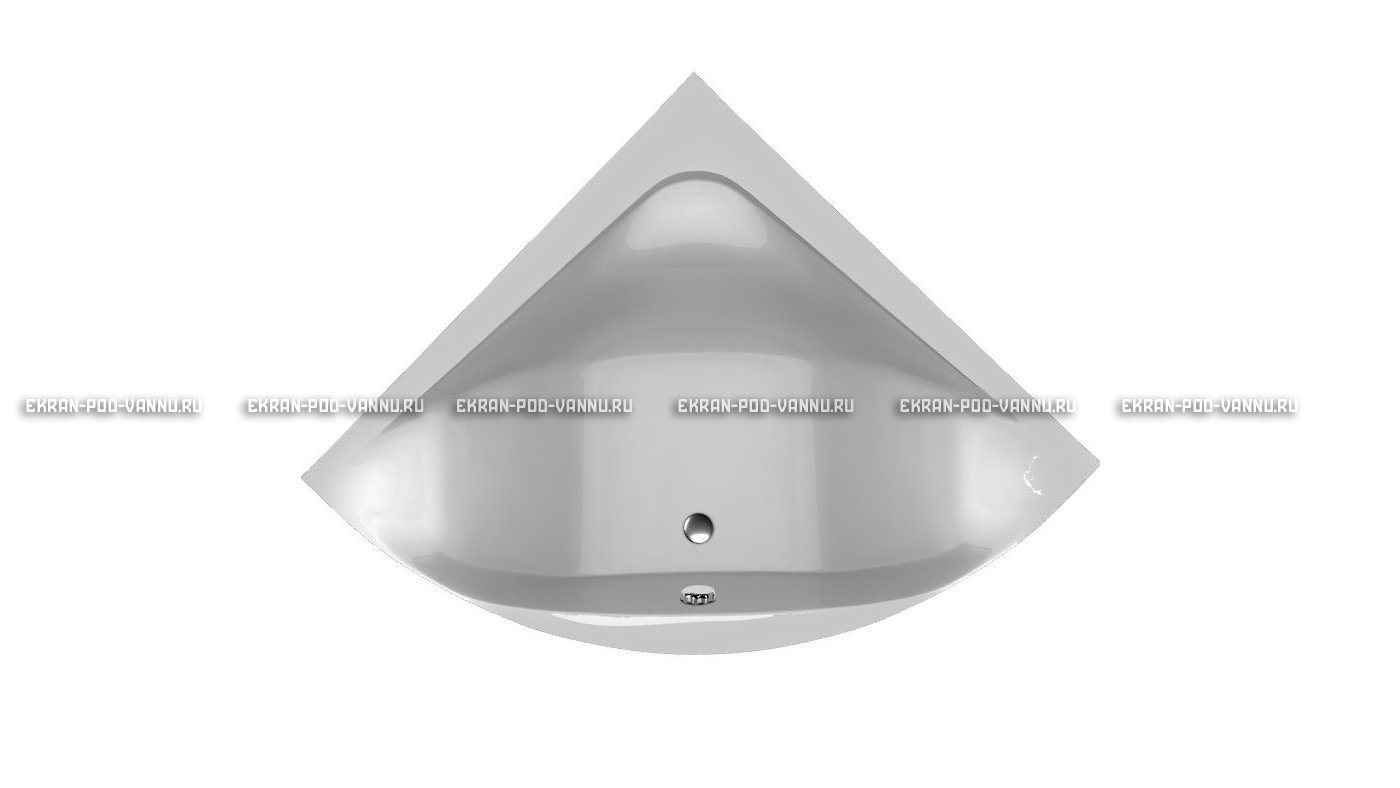 Акриловая ванна Vayer Boomerang 150x150 – купить по цене 59550 руб. в интернет-магазине в городе Кемерово картинка 14