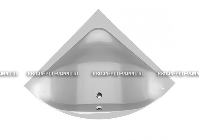 Акриловая ванна Vayer Boomerang 150x150 – купить по цене 59550 руб. в интернет-магазине в городе Кемерово картинка 3