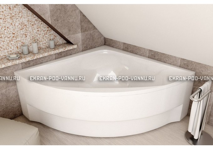 Акриловая ванна Vayer Boomerang 150x150 – купить по цене 59550 руб. в интернет-магазине в городе Кемерово картинка 1