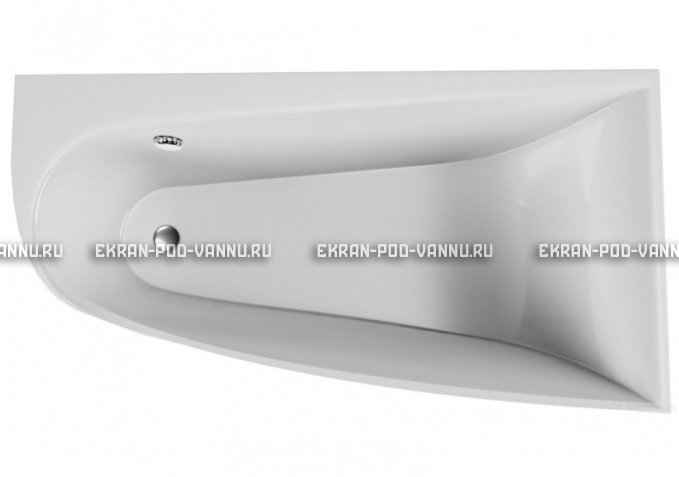 Акриловая ванна Vayer Boomerang 170x90 – купить по цене 47600 руб. в интернет-магазине в городе Кемерово картинка 2