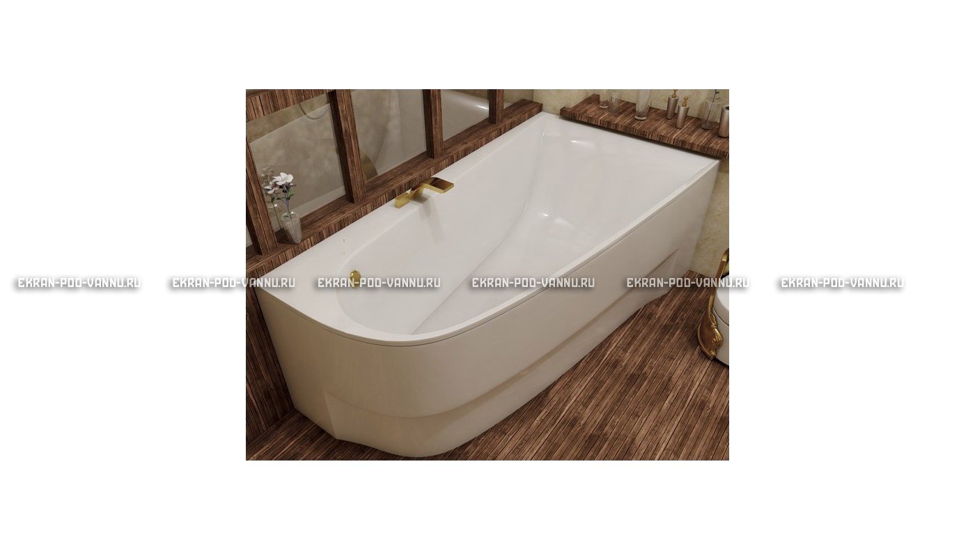 Акриловая ванна Vayer Boomerang 170x90 – купить по цене 47600 руб. в интернет-магазине в городе Кемерово картинка 8