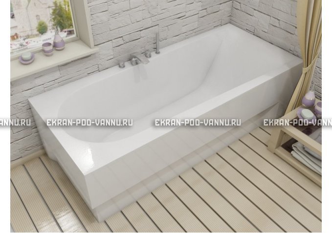 Акриловая ванна Vayer Boomerang 160x70 – купить по цене 35750 руб. в интернет-магазине в городе Кемерово картинка 1