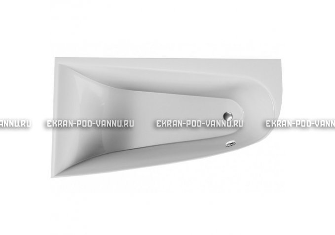 Акриловая ванна Vayer Boomerang 180x100 – купить по цене 53030 руб. в интернет-магазине в городе Кемерово картинка 1