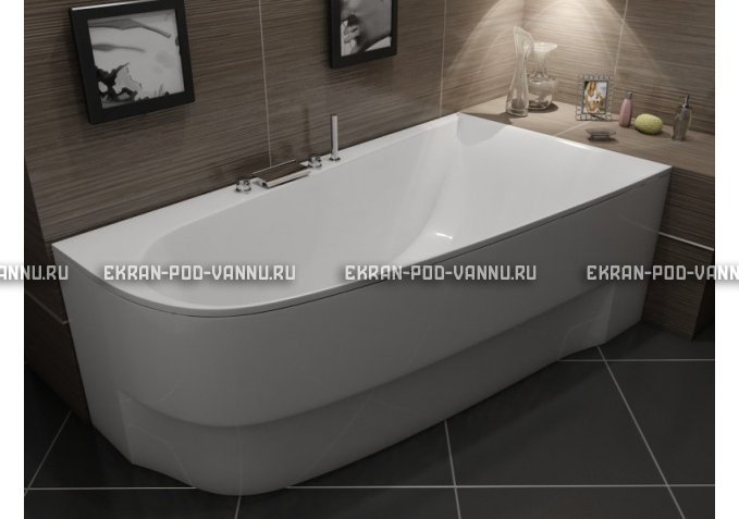 Акриловая ванна Vayer Boomerang 180x100 – купить по цене 53030 руб. в интернет-магазине в городе Кемерово картинка 4