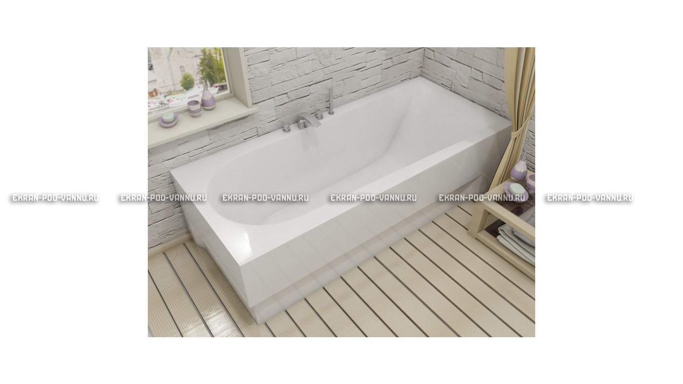 Акриловая ванна Vayer Boomerang 1800x800 – купить по цене 45420 руб. в интернет-магазине в городе Кемерово картинка 10