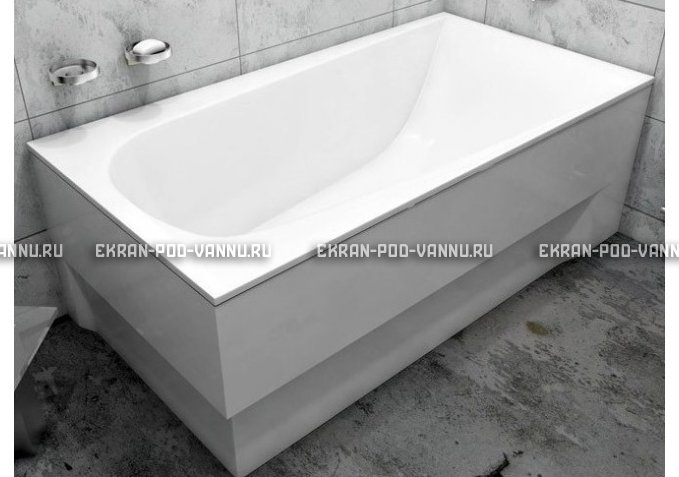 Акриловая ванна Vayer Boomerang 190x90 – купить по цене 53050 руб. в интернет-магазине в городе Кемерово картинка 1