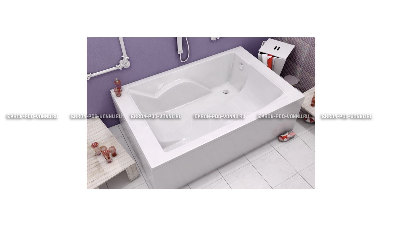 Акриловая ванна Vayer Coral 180x120 – купить по цене 33850 руб. в интернет-магазине в городе Кемерово картинка 10