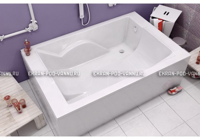 Акриловая ванна Vayer Coral 180x120 – купить по цене 33850 руб. в интернет-магазине в городе Кемерово картинка 1