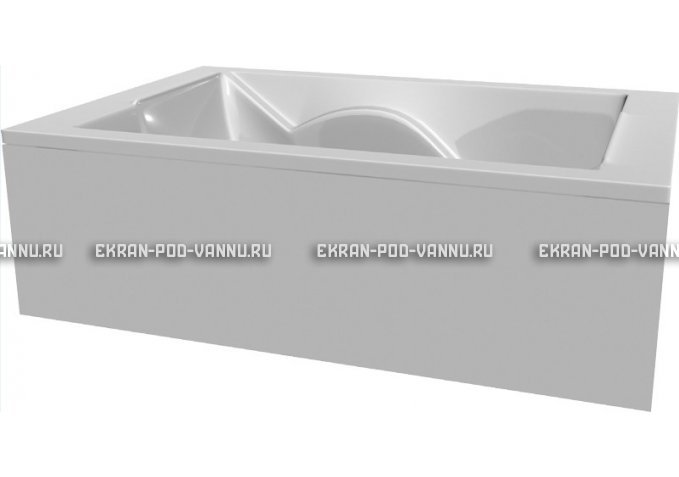 Акриловая ванна Vayer Coral 180x120 – купить по цене 33850 руб. в интернет-магазине в городе Кемерово картинка 3